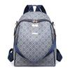Schoolbag printed 1011 new backpack women's large capacity leisure fashion sense travel small backpack versatile schoolbag
