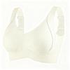 Women's Plus Size Full Coverage Bra - Minimizes Large Busts, Provides Strong Support, Ribbed Surface, Full-coverage Removable Pads, Lingerie