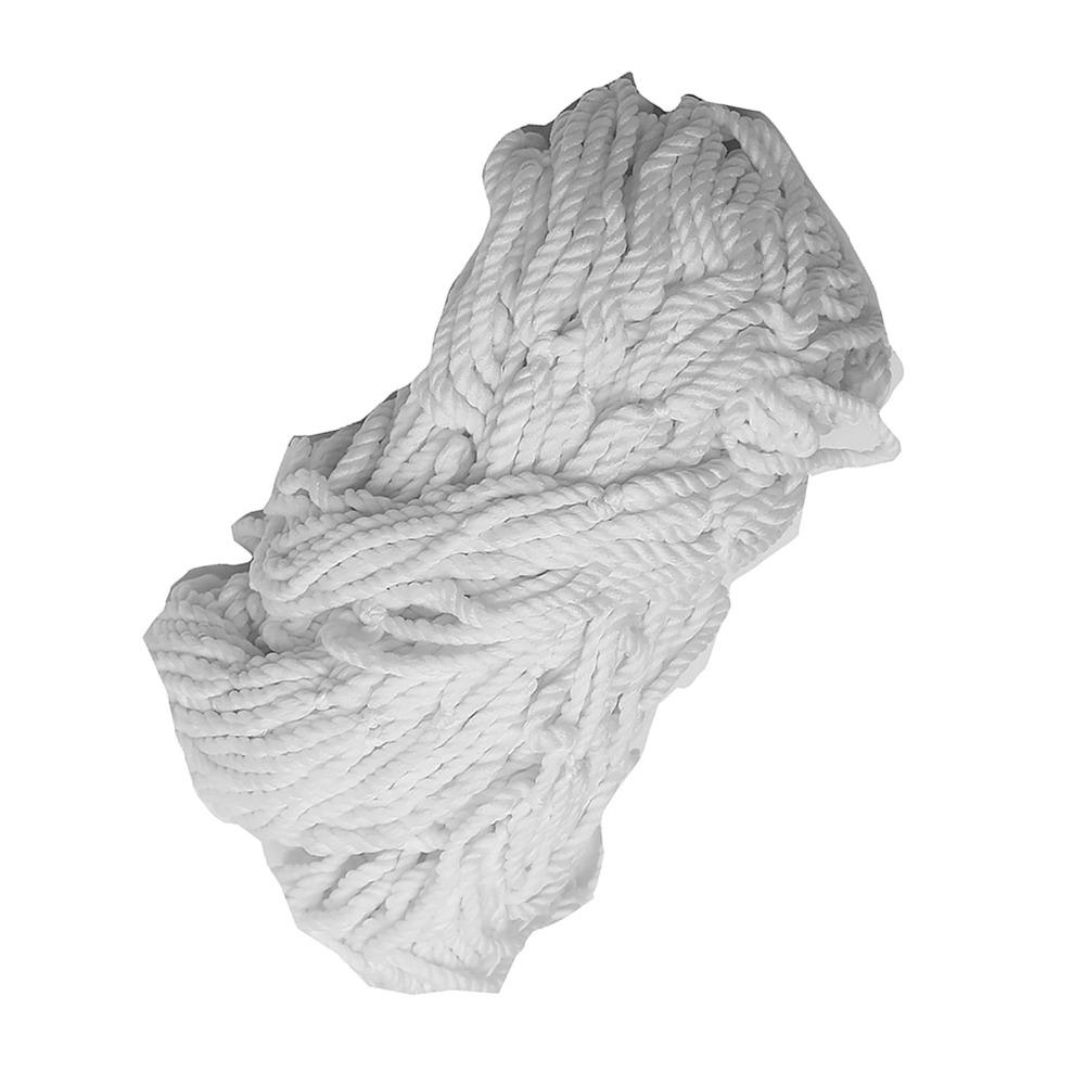 Braided Rope Replacement Soccer Net Square Mesh Soccer Post Net Soccer Goal Net Sports Field