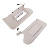 Sun Visor with Makeup Light Beige Stylish Look Enhanced Safety Sun Shielding Visor for Altima 2013 t