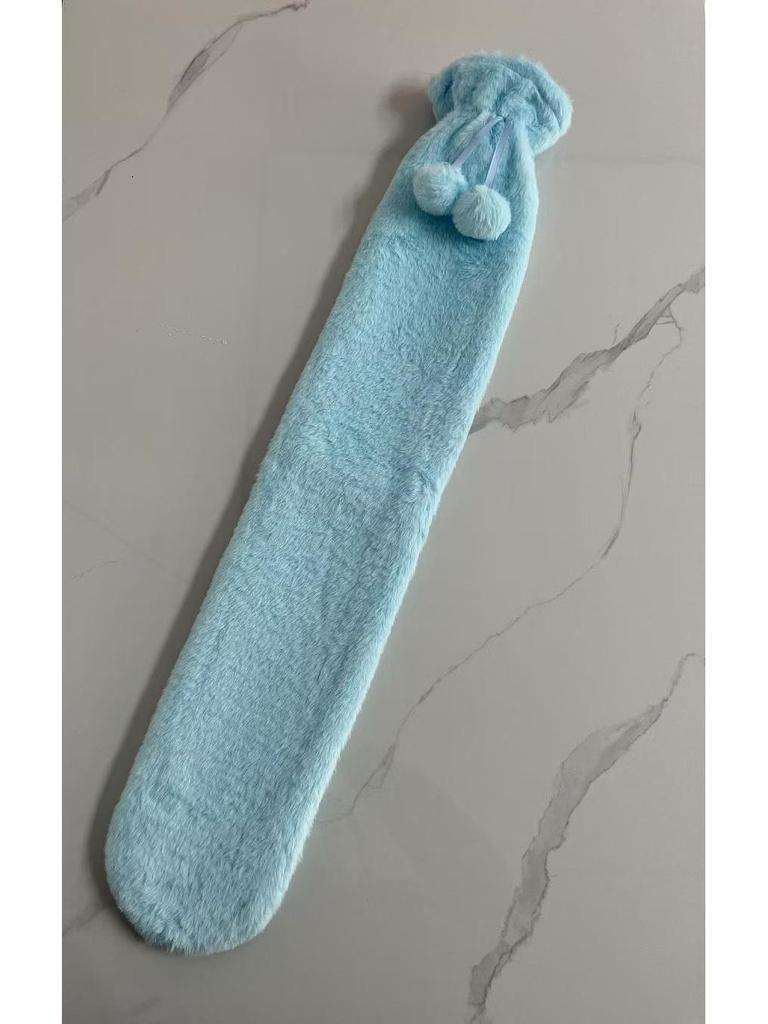 Extended Hot Water Bottle: Long Strip Design for Bed Warming, Winter Comfort