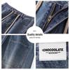 :CHOCOOLATEit Men's High Street Loose Straight-Leg Jeans