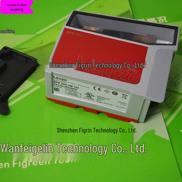 [Real Photo] Leuze BPS 304i SM 100 Barcode Positioner