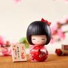 Japanese Doll Humanoid Kimono Japan Cuisine Sushi Restaurant Decorations Japanese Ornament Resin Home Decoration Kawaii Figurine