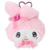 Sanrio Mini-Beutel Saro My Melody Polyester und Alter 3 und 408719 (Sanfte Miusa) Stahl, Hoch,