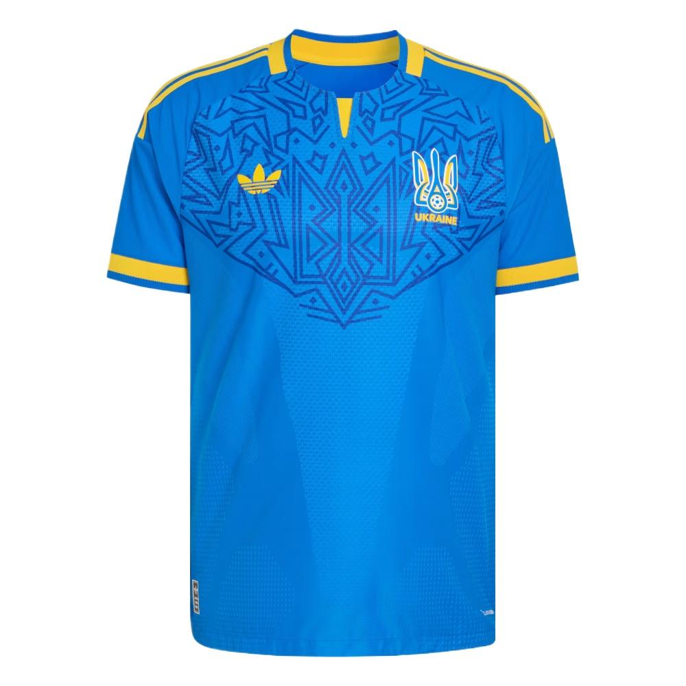 Adidas Ukraine 2026 Away Authentic Jersey