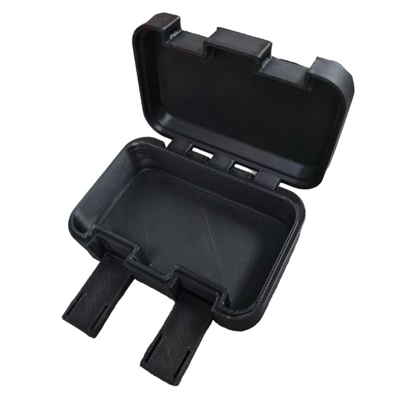 Plastic Storage Case for Small Hardware, Lid Box for Screws, Washers, Buttons and Desk Sorting for Daily Task Use