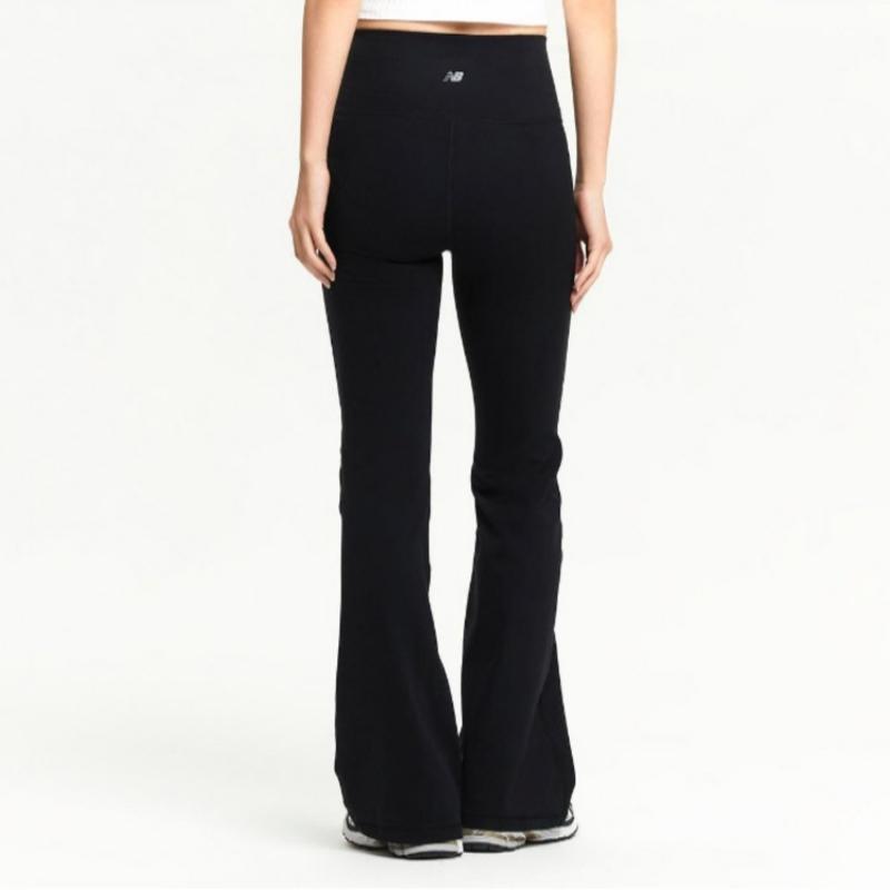 New Balance Pants Nqj Nbnse4p052 19 Women Harmony Flare Pants Leggings  
