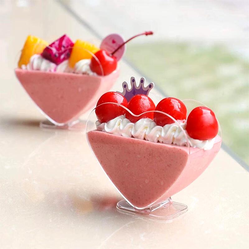 Disposable Plastic Dessert Cups