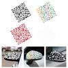 Adhesive PVC Flexible Stickers Decoration Rearview Mirror Sticker Removable Trim Animal Print Decals Easy Installation