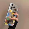 Flower Kitten Applies To iPhone17 Mobile Phone Case 16/14Pro Apple 13 Pro Mirror 15promax17a