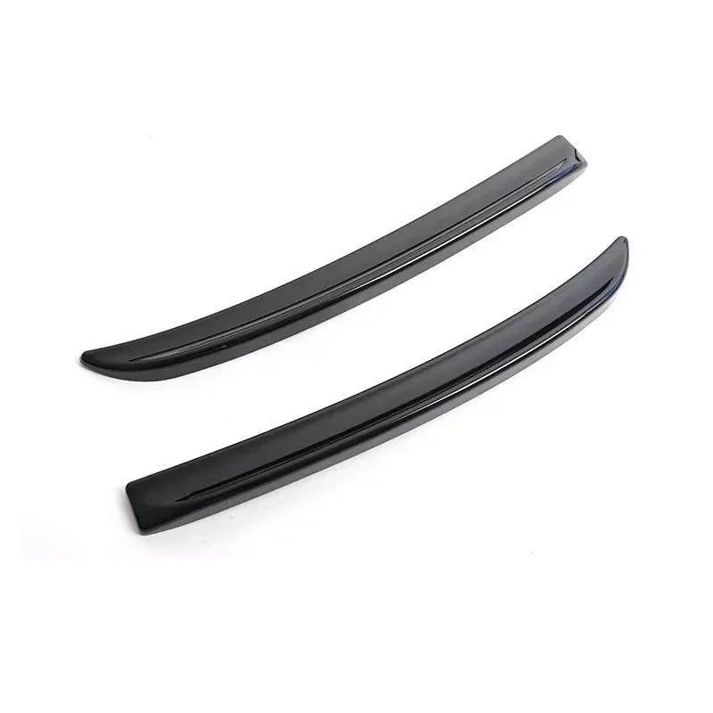 Rear Spoiler Extension Lip Fins for
