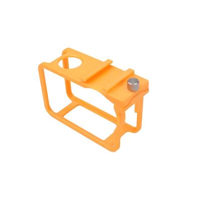 Shockproof Protective Frame for Action 6 Cameras Cage Housing with AntiFall Design and Cold Shoe Mount for Accessories