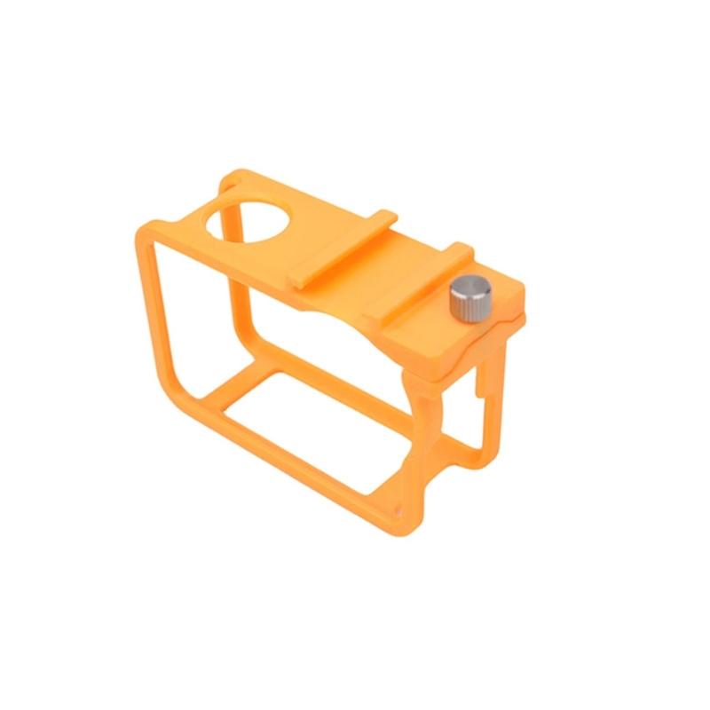 Shockproof Protective Frame for Action 6 Cameras Cage Housing with AntiFall Design and Cold Shoe Mount for Accessories