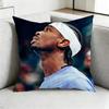 SShai GGilgeous Alexander Basketball Pillow Case Square DoubleSided Sofa Cushion Cover Bedroom Bedside Pillow Gift