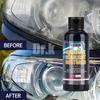 Car Headlight Restoration Polishing Kits Headlamp Repair Cleaning Paste Remove Oxidation Headlight Polish Liquid