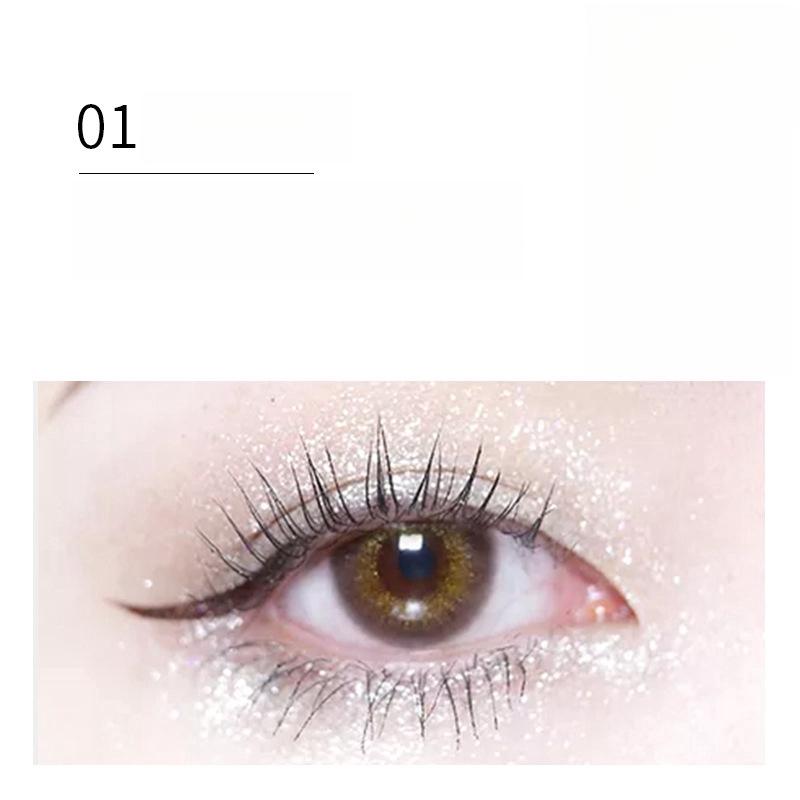 Natural Highlight Brightening Waterproof Liquid Eyeshadow Sleeper Silkworm Eye Makeup Pearl Glitter Long-lasting Makeup Student Woman Makeup