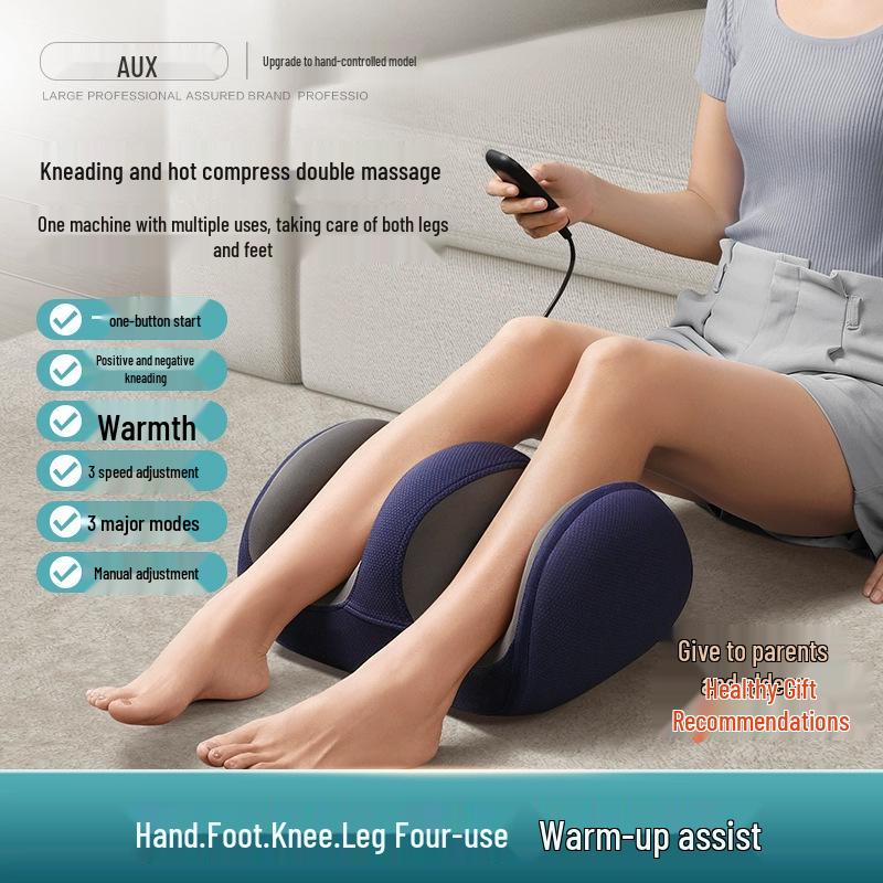 AUX Multi-Functional Foot & Leg Massager: Fully Automatic Therapy & Beautification