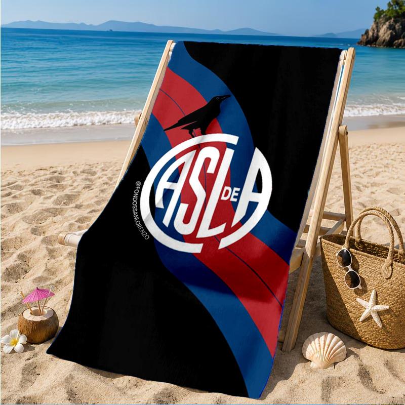 San Lorenzo De Almagro Beach Towel, Quick-drying, Easy To Care For, Suitable for Both Fitness and Beach Vacations,Sports Essential