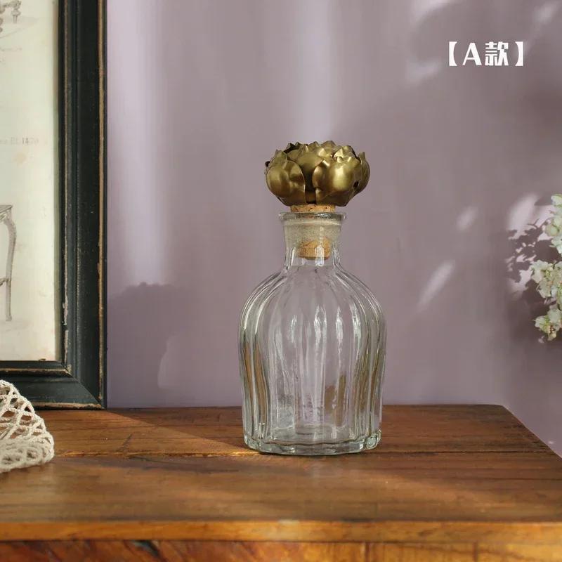 

For Retro Französische Parfüm Flasche-nostalgische Aroma Therapie Flasche, Hochwertiges Waschtisch Dekor, Vintage-Modell