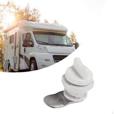 RV Door Lock Keyless Parts Repair Universal Fit Accessories Boat Latch Handle Bathroom