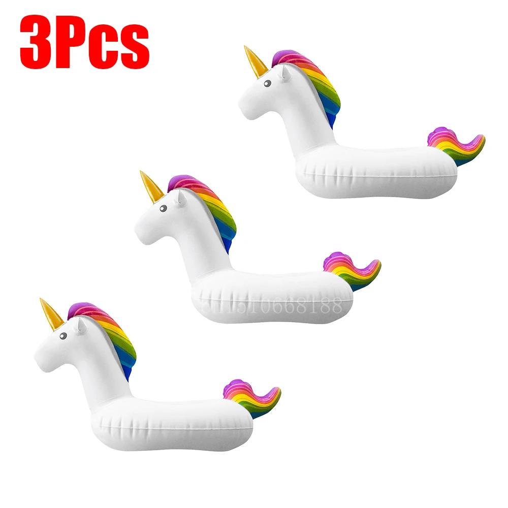 1-5 Stücke Schwimmender Becher Aufblasbarer Flamingo Getränkebecherhalter Pool Float Bar Untersetzer Schwimmhilfen Rosa Spielzeug Getränkehalter