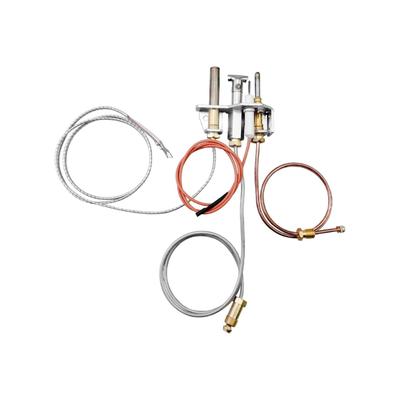 Completes Gas Fireplaces Ignitors Assembly with Ignition Cover & Strong Mounting Bracket Simple Operate for 25122 25730