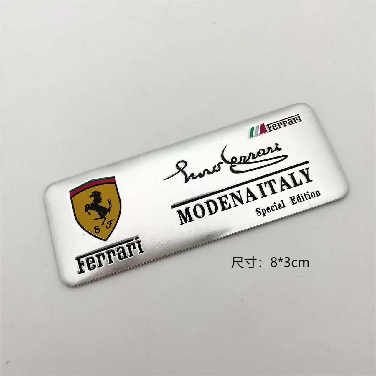 Авто Стайлинг 3D Алюминиевый Сплав для Командного Значка Эмблемы Стикера Декорации Кузова Наклейки на Бензобак Авто Аксессуары