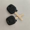 10X Replacement Key Shell Case For Toyota Corolla Yaris Avensis No Chip Transponder Car Key Cover TOY47 Key Blade