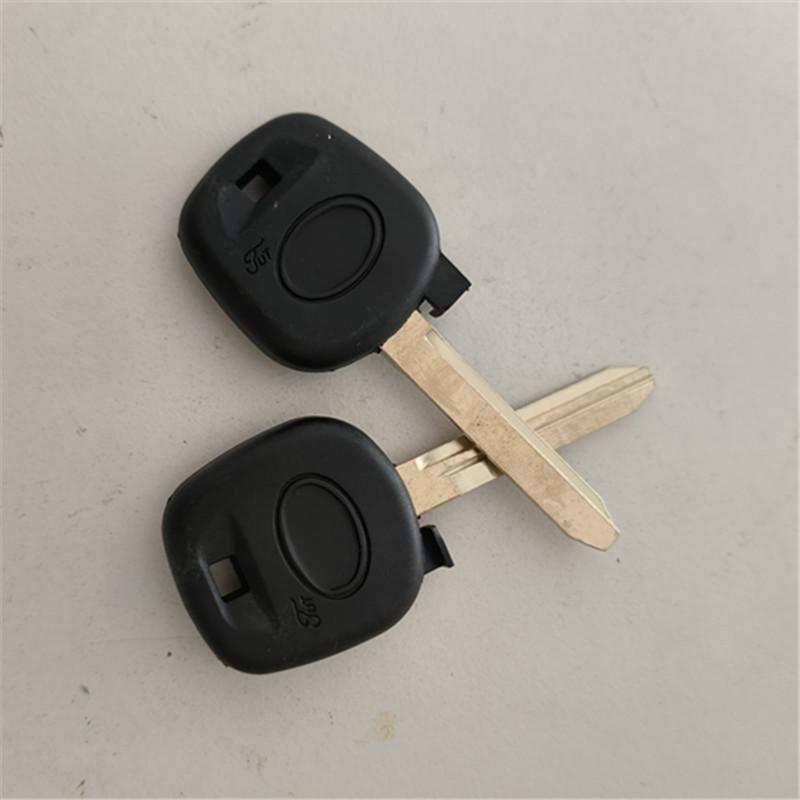 10X Replacement Key Shell Case For Toyota Corolla Yaris Avensis No Chip Transponder Car Key Cover TOY47 Key Blade