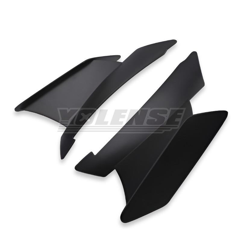Fit For CFMOTO 675SR 675SR-R 675 SR SRR SR-R 675SRR Motorcycle Fixed Wind Wing Front Aerodynamic Winglet Carbon Fiber Fairing