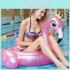 130 Inflatable Turkey Swim Ring Adult Water Toy Pink Pvc Saddle Large Swimming Ring