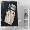 Hot Japan Anime N-NarutoS Shower Curtain Waterproof Polyester Fabric Paint Bath Curtains Home Bathroom Decor Curtain With Hook