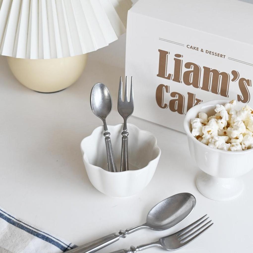 Tysk Picard & Billfoot Vintage Dessertsked