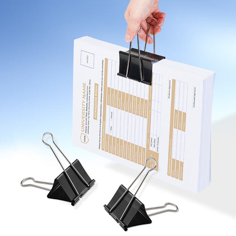 Comix B3604 Extra Large Binder Clips