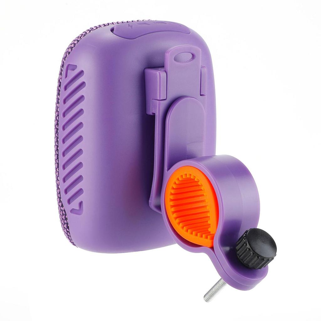 Waterproof Bluetooth Cycling Speaker with Mount - Portable Wireless Subwoofer & Card Slot