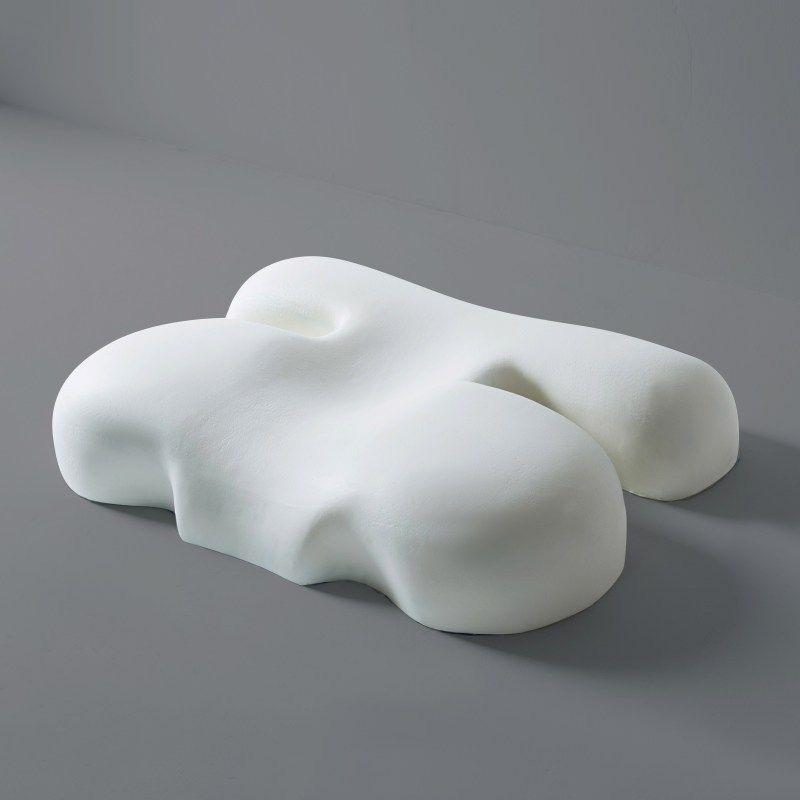 Beauty Memory Foam Pillow Zero Pressure Anti Wrinkle Sleeping Nap Cervical Support