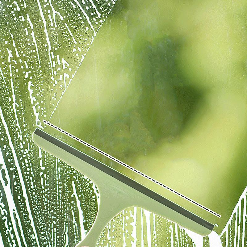 Window Glass Scraper Car Wash Tools Snow Remover In Winter Home Bathroom Wall Kitchen Cleaning Tool Soft TPR Ergonomic Handle