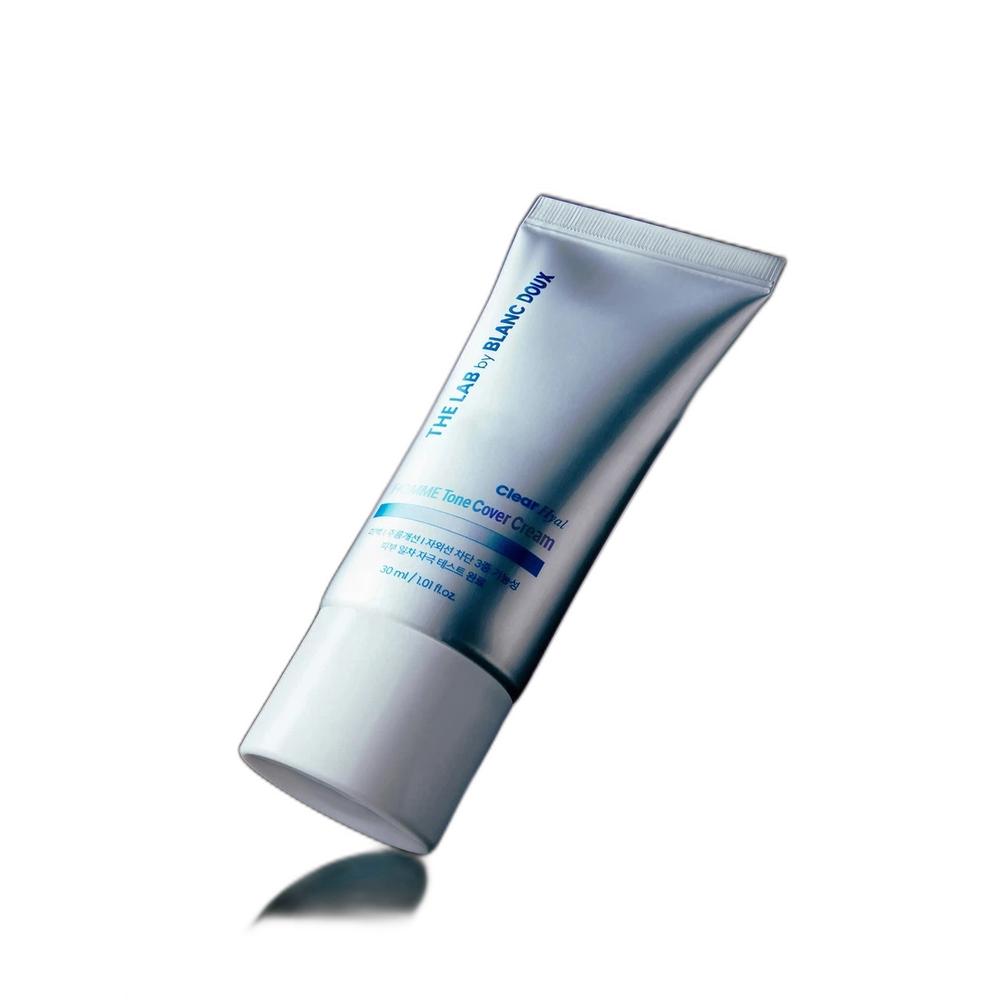 Clear Hyal Homme Tone Cover Cream 30 ml - The Lab by Blanc Doux