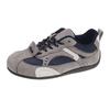 Versatile Red Mesh Unisex Trainers - Breathable Sport Casual Shoes for Autumn 2025