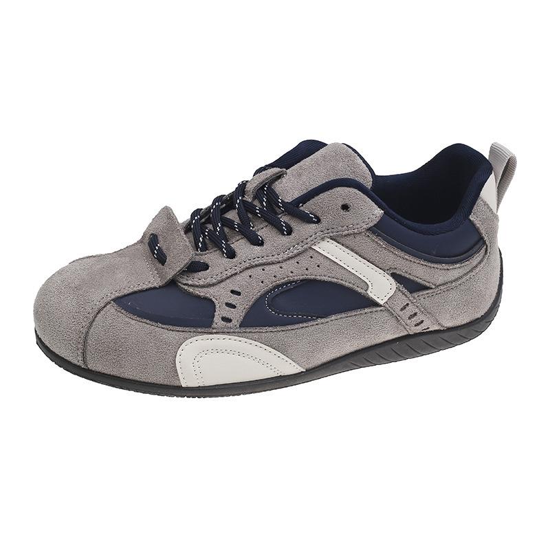 Versatile Red Mesh Unisex Trainers - Breathable Sport Casual Shoes for Autumn 2025