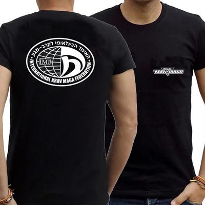IDF Self-Defense Martial Art Israel Krav Maga T Shirt New 100% Cotton Short Sleeve O-Neck T-shirt Casual Mens Top