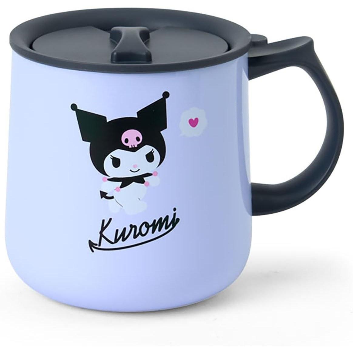 Sanrio stainless steel mug lid cup tumbler Kuromi Kuromi-chan 297020