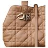 DIOR Toujours Cow Leather Native Handbag Medium Women's Camel M2821OSNW-M65M