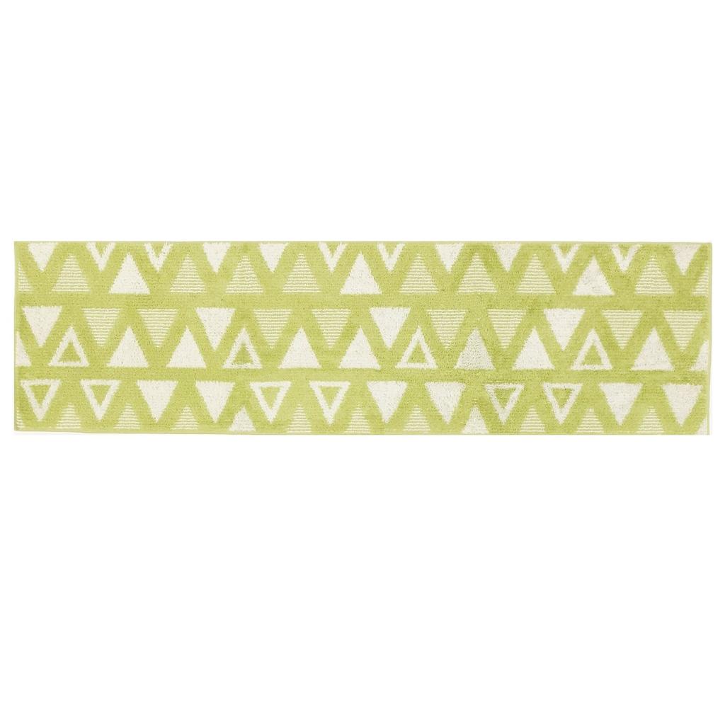 Senko Triangle Kitchen 50 X 180 Made In Customizable Product Number 31940 S.D.S Mat, Green, Approx. Cm, Japan, Width,