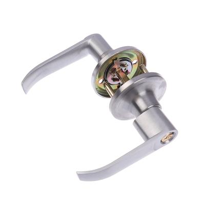 Hoogwaardige Aluminiumlegering Kamerdeurklinkslot Drie-polige Bolvormige Knop Deurslot Slaapkamer Badkamer Hardware Accessoires