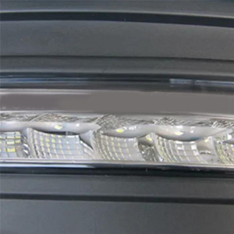 A03E-Front Fog Lights Turn Signal Light For Mazda 6 2008-2013 Daytime Running Lights