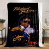 Michael Jackson Stylized Portrait Warm blanket Design Flannel blanket for bedroom, living room, sofa, and nap.