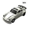 1/64 RC Drift Car Racing Remote Control Desktop Full Scale Drift Car 4WD Mini Children's Toy with Light
