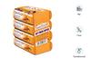 Santoor Sandal And Turmeric Bathing Soap Bar For Soft Glowing Skin Moisturizing Body Cleanser pack of 1 4N X 125g